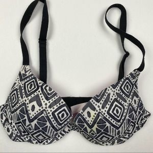 Pink Victoria’s Secret Push Up Bra 32A